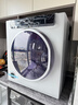 吉斯迪德国品牌8-16公斤热泵/普通烘干机家用商用宾馆美容院滚筒式干衣机大型即烘即穿免安装除菌除螨 银色8公斤智能高端款【飞利浦紫外线+衣干即停】 实拍图