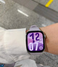 华为HUAWEI WATCH FIT 4 韵律黑氟橡胶表带 华为运动智能手表超轻薄大屏潮流运动蓝牙通话睡眠监测fit4 实拍图