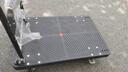 乐优佰易 小推车平板手推车 72*47cm4寸TPR轻音耐磨承重500斤 装修搬家小拖车搬运车小拉车手拉货车折叠拖车 实拍图