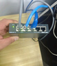 普联（TP-LINK） 8口千兆交换机 企业级交换器 监控网络网线分线器 分流器 金属机身 TL-SG1008D 实拍图