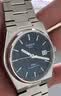天梭（TISSOT）瑞士手表PRX超级玩家自动机械男表礼物T137.407.11.051送礼礼物 实拍图