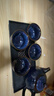 瓷牌茗茶具（cipaiming teaset） 茶具套装小套功夫茶壶便携一壶四杯家用会客泡茶器小茶台 窑变兔毫蓝一壶四杯+磁石干泡盘 实拍图