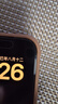 邦克仕（Benks）【康宁全透膜】适用苹果17Pro钢化膜 高清无边不挡屏iPhone17Pro手机膜防摔抗指纹保护膜 实拍图