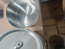 美的（Midea）电煮锅 电炒锅 便携式折叠锅 分体式小电锅 316L不锈钢 0涂层旅行出差烧水电水壶多功能锅XZC16X01 实拍图
