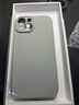 品胜 适用苹果15手机壳 iPhone15柔性液态壳全包防摔防磨防震亲肤男女款超薄保护套软壳 钛灰色 实拍图