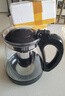 【京东物流】茶壶套装整套茶具大容量玻璃茶杯带滤网耐高温泡茶具 2000ML泡茶壶 1个 实拍图