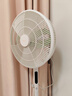 美的（Midea）幸运草安睡风扇家用电风扇直流变频落地扇 WiFi智控循环风扇1级能效遥控转页扇 【幸运草风扇PLUS-WIFI智控】SDI35MQ 实拍图