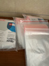 得力（deli）食品密封袋5号13*10cm 防水防尘保鲜收纳PE透明 100只透明 3024 实拍图