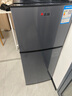 志高小冰箱双门小型电冰箱 家用小冰箱双开门冰箱宿舍租房办公室冷藏冷冻迷你节能冰箱 S188一级能效【省电轻音】蓝色 实拍图