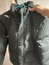 安踏（ANTA）面包羽绒服丨速暖四防短款速暖羽绒服男冬季保暖防泼水棉服外套 立领四防科技-基础黑7916-1 M 实拍图