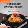 SUOPUER苏泊电磁炉 家用3500W大功率 耐用面板 定时功能 触控按键电磁灶一级 3500W大功率【单机】 实拍图