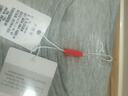 浪莎短袖背心男士棉质圆领纯色简约薄款吸汗透气运动休闲打底衫 实拍图