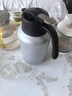 苏泊尔（SUPOR）保温壶316不锈钢泡茶壶家用热水瓶大容量焖茶壶保温水壶闷暖水壶 珍珠灰【茶仓需单独购买】 2L 实拍图