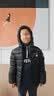 匹克童装儿童棉服2026新款男童冬季保暖衣服连帽外套女童冬装外出服 实拍图