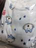 优衣库婴幼儿宝宝绘本合作系列睡衣长袖起居服套装25秋新款478466 64 湖蓝色 120 实拍图