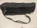 默然诺尔牛津布加厚耐磨防摔保温杯套水瓶保护套 户外便携斜跨可背水壶袋 6号黑色加厚10.3*35cm 实拍图