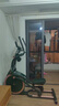 舒华（SHUA）椭圆机家用高端静音椭圆仪太空漫步机登山机健身房健身器材ET6 复古绿丨创新二级传动丨32档调控 实拍图