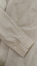 森马（Semir）长袖衬衫女冬中长款宽松纯棉灯芯绒纯色衬衣通勤上衣101724105001 实拍图