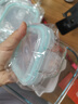 希乐扣Cilock玻璃保鲜盒大容量汤碗便携密封罐泡菜盒冰箱水果收纳盒汤杯 3件套 实拍图