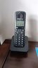 中诺无绳单机电话机中文菜单白屏背光单键拨号无线主机座机固定电话W158黑色 实拍图