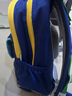 梦乐（MoonRock）护脊书包小学生减负轻便书包男女儿童背包安全反光1-3-6年级书包 蓝色SELJ107-24110 实拍图