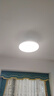美的（Midea）风扇灯一体吊扇灯客厅餐厅卧室LED吊灯遥控隐形扇叶42寸灯具 实拍图