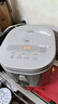 美的（Midea）电饭煲0涂层电饭锅5L大容量316L不锈钢内胆4-5人无涂层家用多功能微压电饭煲MB-RE576S 实拍图