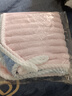 洁丽雅同款 挂式擦手巾卫生间 毛巾洗脸巾吸水不掉毛30*30 多条装 蓝色+粉色-优惠尝鲜装 2条 实拍图