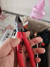 凯尼派克（KNIPEX）省力型钢丝钳8寸200mm德国工业级多功能夹持剪切老虎钳02 01 200 实拍图