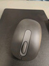 罗技（Logitech）M196 无线蓝牙鼠标 办公鼠标 笔记本商务办公家用 小巧便携 对称手型 石墨灰 实拍图