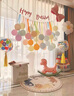 多美忆生日场景布置生日气球氛围道具布置儿童女孩男孩卡通蛋糕插件套装 实拍图