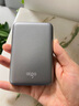 aigo爱国者3C认证22.5W超薄无线磁吸充电宝10000毫安大容量快充移动电源可上飞机适用苹果17手机灰色 实拍图