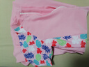 佑游儿童泳衣女中大童女孩游泳衣训练连体速干游泳装32625粉色短袖2XL 实拍图