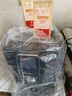 德颐（DEYI）DE-320触摸彩屏全自动咖啡机/家用商用办公室/现磨豆一键意式美式花式咖啡自动奶泡自动清洗双锅炉 黑色 咖啡机官方标配 实拍图