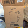 美的（Midea）电热水壶0涂层烧水壶母婴级316L不锈钢内胆 1500W快速加热 自动断电1.7升容量MK-HJ1705-PRO 实拍图