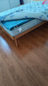 林氏家居全实木床小户型齐边床2025年新款橡胶木小满系列可选榉木PK17A 【原木色|橡胶木款】齐边实木床+床垫+床头柜*1 1.5米x2米 实拍图