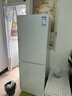 TCL 190升双门风冷无霜白色小冰箱家用电冰箱出租房小户型超薄迷你家用电冰箱国家补贴R190V5-B 实拍图