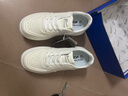 回力女鞋厚底板鞋潮流百搭小白鞋子女休闲运动鞋 1799 白/灰 37 实拍图
