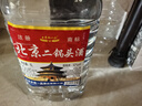 【口粮酒精选】北京二锅头清香型高度桶装瓶装泡药酒白酒 多度数 52度 5L 1桶 实拍图