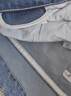 真维斯（Jeanswest）王一博代言牛仔裤男秋冬新款天丝舒适修身直筒高端潮牌休闲裤子男 蓝灰+蓝色【天丝厚款组合】 38 码(2尺9) 【建议175-190斤】 实拍图