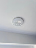 惠普精工三防吸顶灯led超薄简约阳台卧室厨卫过道灯具37CM三色 实拍图