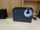 漫步者（EDIFIER）R206BT 2.1声道电脑音响 蓝牙音箱 桌面游戏音响 台式机笔记本音响 黑色 高保真 实拍图
