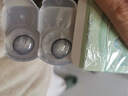 博士伦博士伦日抛美瞳 彩色隐形大小直径蕾丝明眸5片 双色黑 475度 实拍图