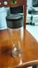 【⭐京东物流配送】高硼硅双层玻璃杯大容量泡茶杯水杯子茶水分离 【双层加厚】茶杯 350ml 1只 实拍图