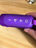 雷登（OHAYO）音乐金砖S5蓝牙音箱无线音响便携式低音炮户外露营骑行跑步超低音家用办公迷你防水设计 紫色 实拍图