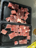 肉鲜厨师 澳洲和牛M5雪花牛肉粒 净重2斤 原切新鲜牛肉牛腩火锅烧烤食材 实拍图