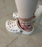 卡骆驰（CROCS）洞洞鞋贝雅男鞋女鞋轻便耐磨一脚蹬拖鞋休闲鞋|10126 深蓝-410 43 (270mm) 实拍图