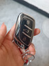 适用荣威rx5钥匙套i5/i3科莱威壳d7荣威rx3名爵mg5汽车钥匙包 B款黑色【单壳】 实拍图