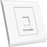 TP-LINK TL-EF5e01 单口网络信息面板  86型工程级电脑光纤宽带网线插座（集成超五类非屏蔽免打信息模块） 实拍图