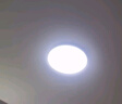 欧普（OPPLE）led吸顶灯具儿童房间现代简约圆形阳台卧室灯高显色三防一体快装 呵护光【三档调光】48W/3500lm-描黑边款 实拍图